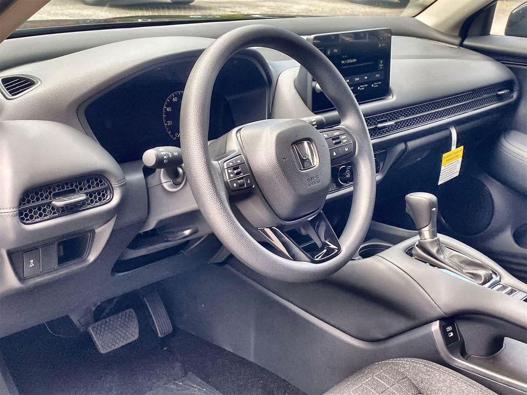 new 2026 Honda HR-V car, priced at $27,595