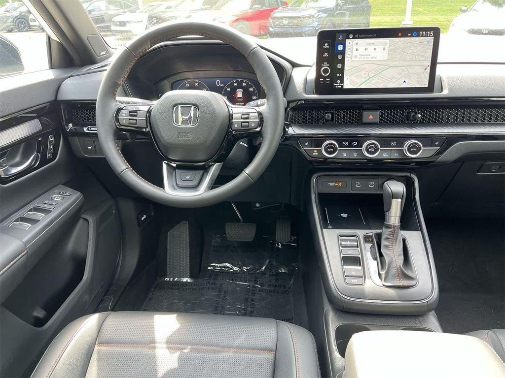 new 2026 Honda CR-V Hybrid car, priced at $44,155