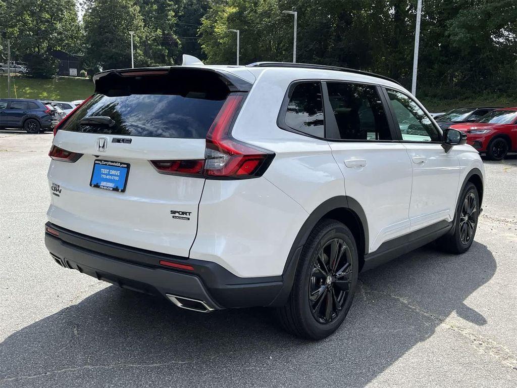 new 2026 Honda CR-V Hybrid car, priced at $44,155