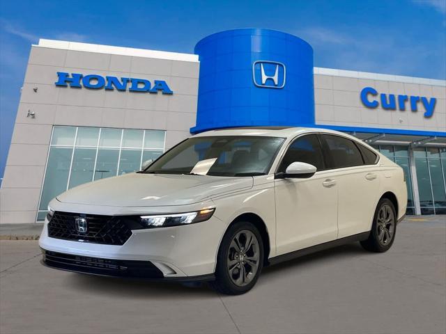 used 2024 Honda Accord car, priced at $27,438