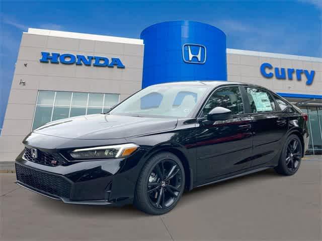 new 2025 Honda Civic Si car, priced at $31,045