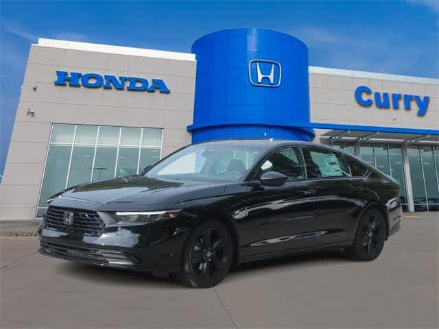 new 2024 Honda Accord Hybrid car, priced at $35,970