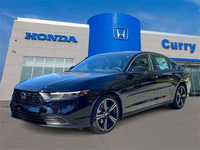 new 2025 Honda Accord Hybrid car, priced at $34,805