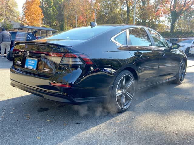 new 2025 Honda Accord Hybrid car, priced at $34,805