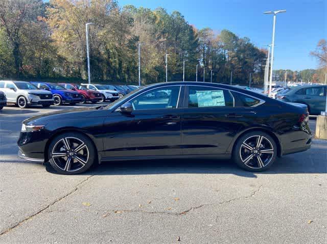 new 2025 Honda Accord Hybrid car, priced at $34,805