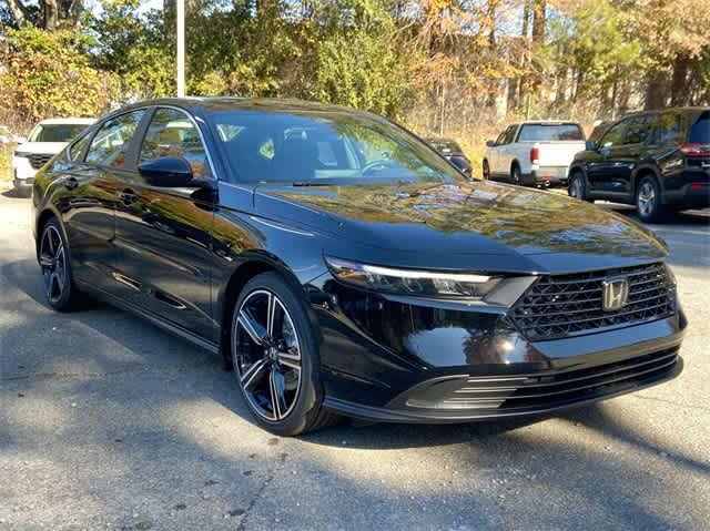 new 2025 Honda Accord Hybrid car, priced at $34,805