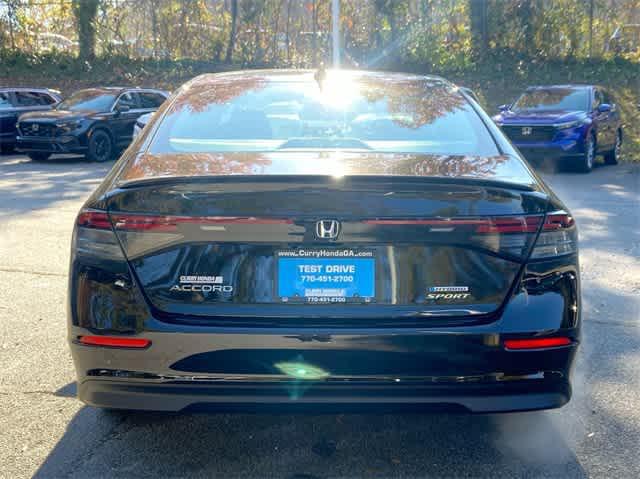 new 2025 Honda Accord Hybrid car, priced at $34,805