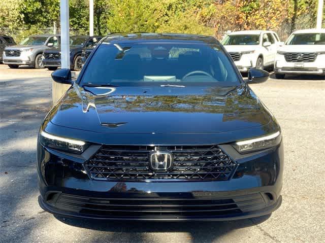 new 2025 Honda Accord Hybrid car, priced at $34,805