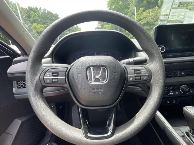 new 2025 Honda Accord car, priced at $29,445