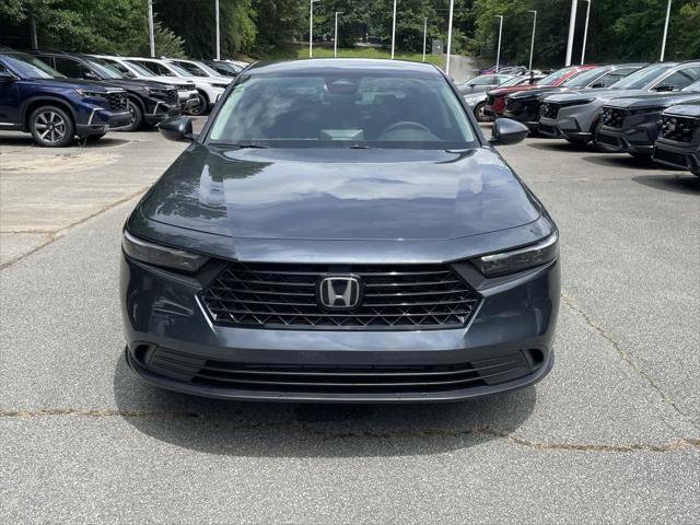 new 2025 Honda Accord car, priced at $29,445