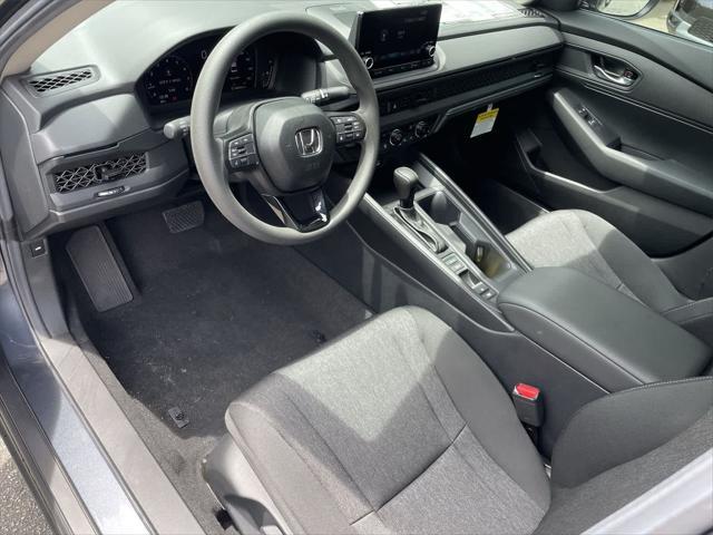 new 2025 Honda Accord car, priced at $29,445