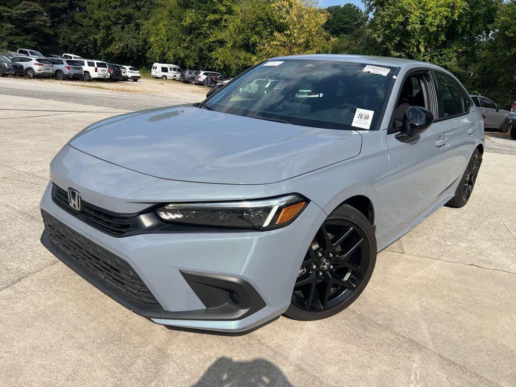 used 2024 Honda Civic car, priced at $26,167