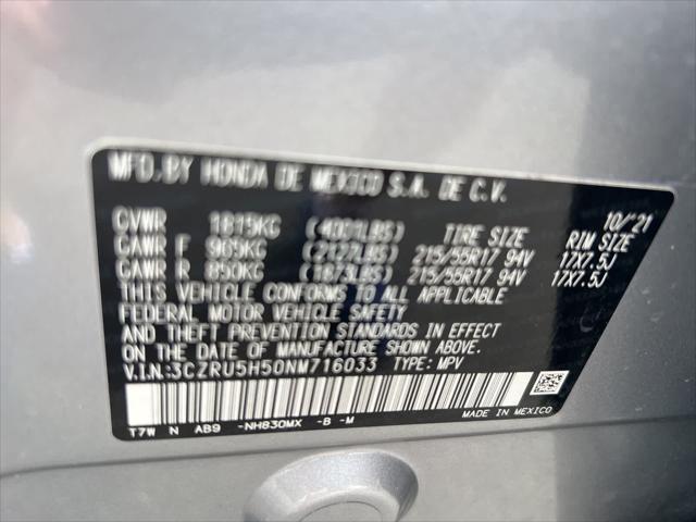 used 2022 Honda HR-V car, priced at $23,873