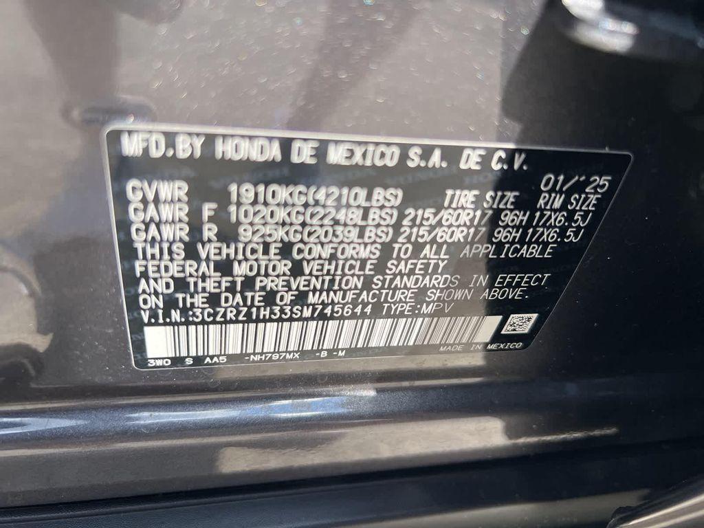 used 2025 Honda HR-V car, priced at $26,026