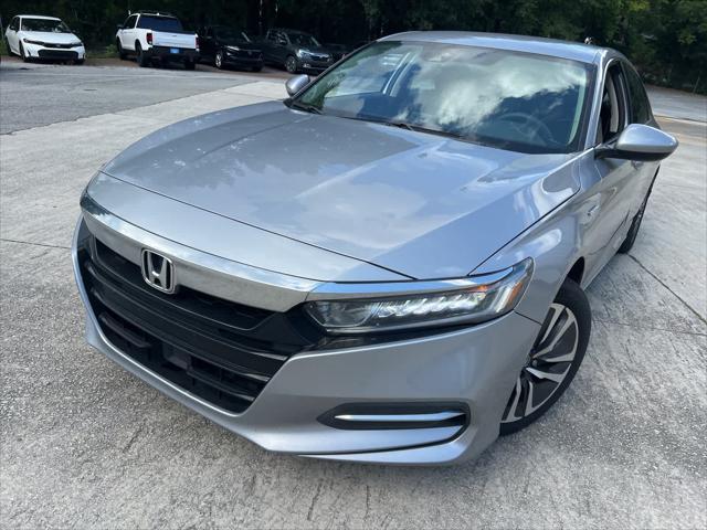 used 2018 Honda Accord Hybrid car, priced at $15,253