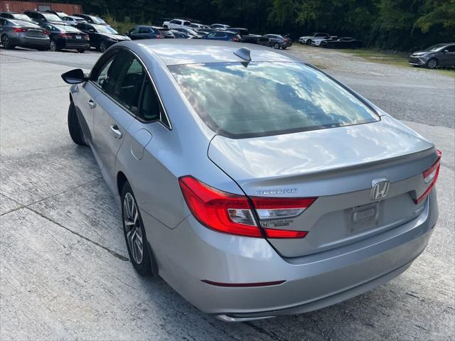 used 2018 Honda Accord Hybrid car, priced at $15,253