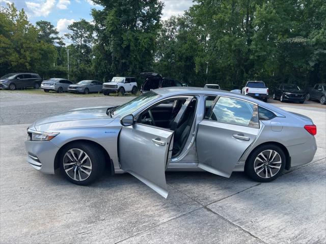 used 2018 Honda Accord Hybrid car, priced at $15,253