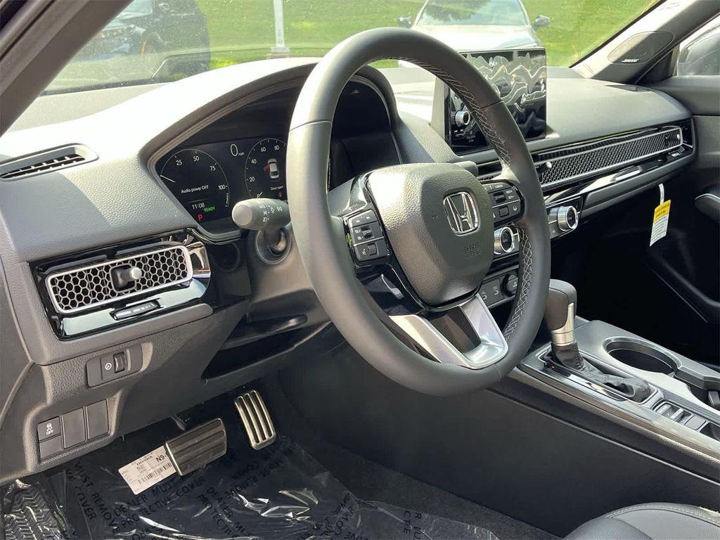 new 2026 Honda Civic Hybrid car, priced at $33,445