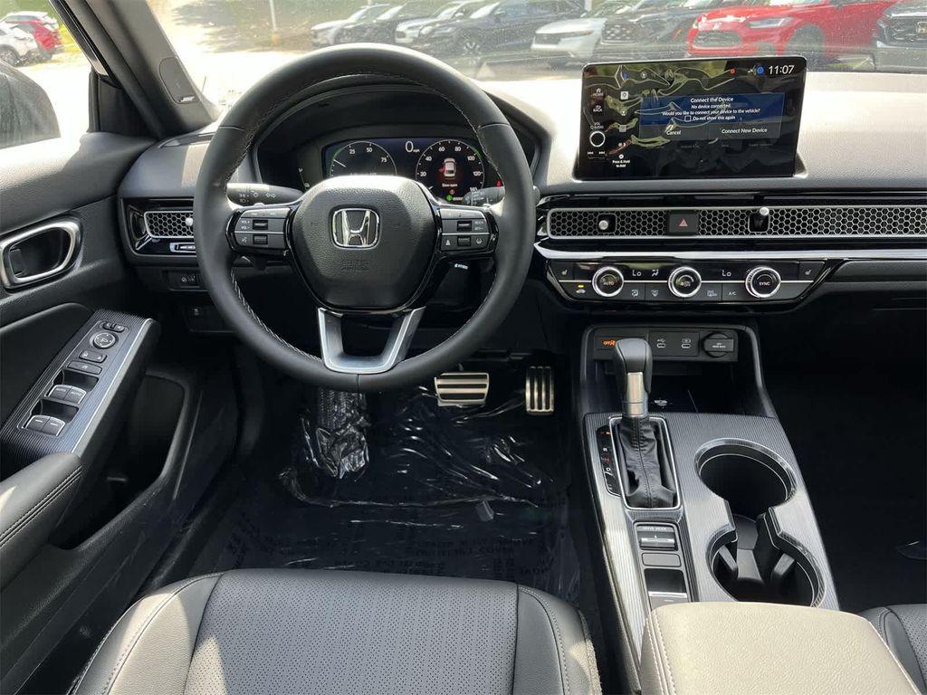 new 2026 Honda Civic Hybrid car, priced at $33,445