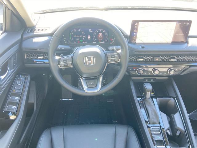 new 2025 Honda Accord Hybrid car, priced at $40,905