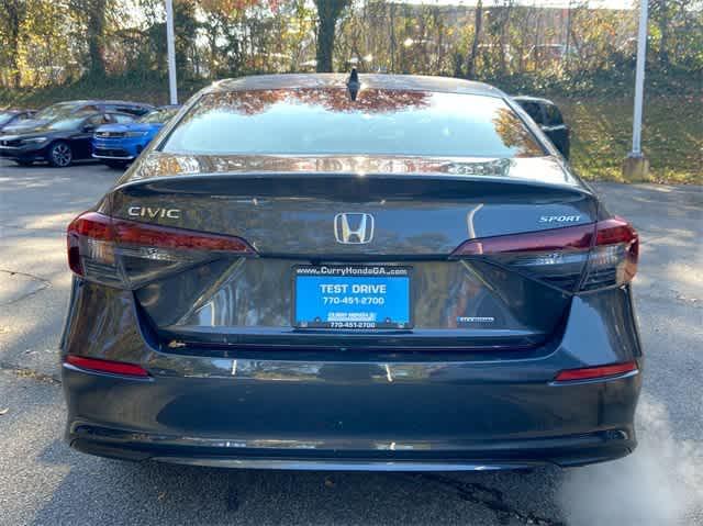 new 2025 Honda Civic car, priced at $29,845