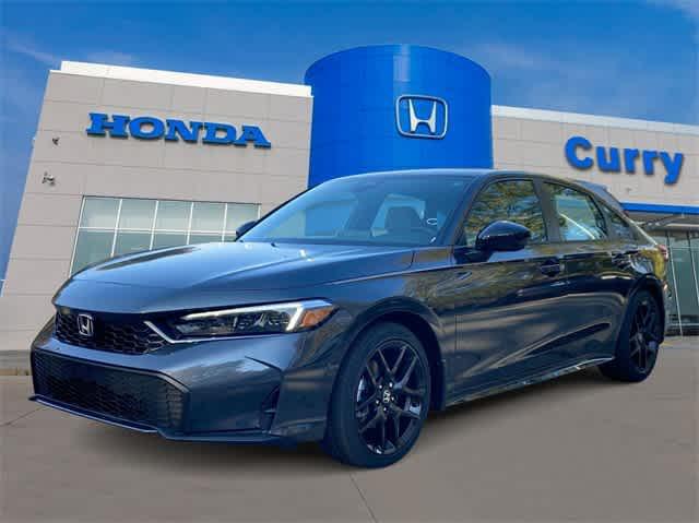 new 2025 Honda Civic car, priced at $29,845