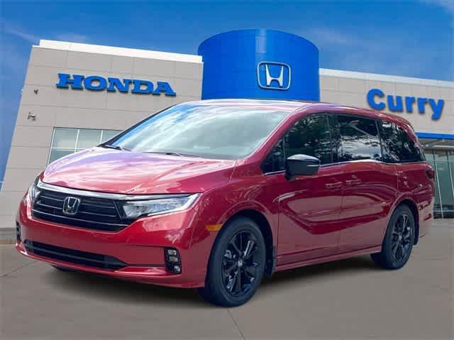 new 2024 Honda Odyssey car, priced at $43,655