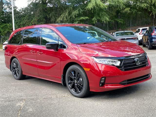 new 2024 Honda Odyssey car, priced at $43,655