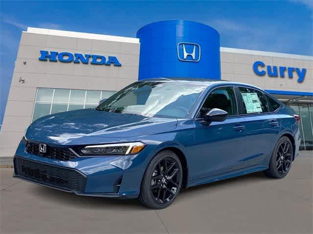 new 2025 Honda Civic car, priced at $27,800