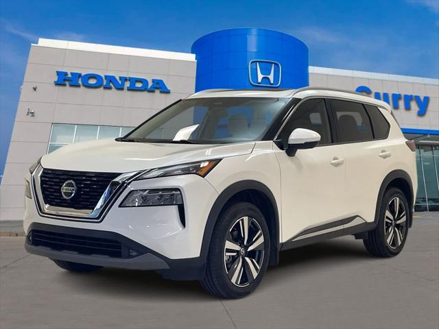 used 2021 Nissan Rogue car, priced at $23,475