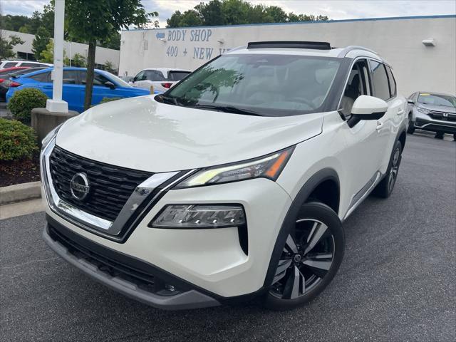 used 2021 Nissan Rogue car, priced at $23,999