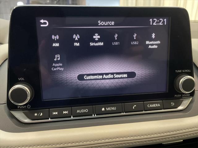 used 2021 Nissan Rogue car, priced at $23,475