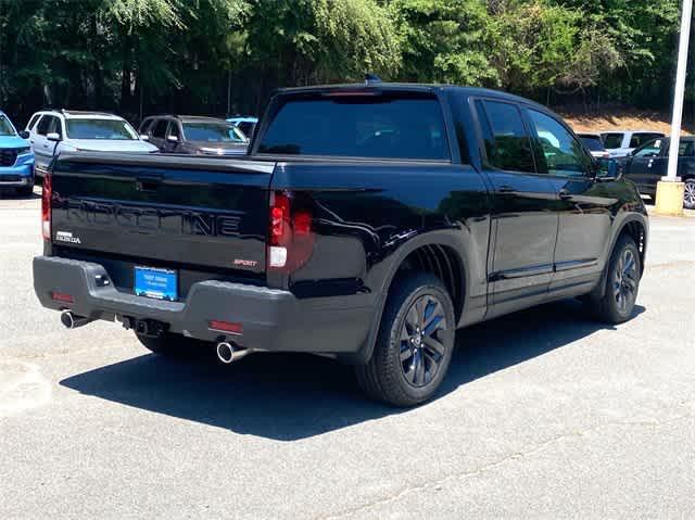 new 2024 Honda Ridgeline car, priced at $41,145