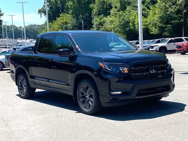 new 2024 Honda Ridgeline car, priced at $41,145