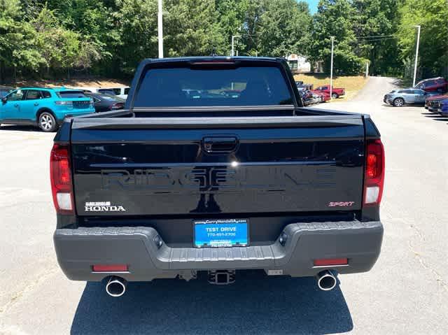 new 2024 Honda Ridgeline car, priced at $41,145