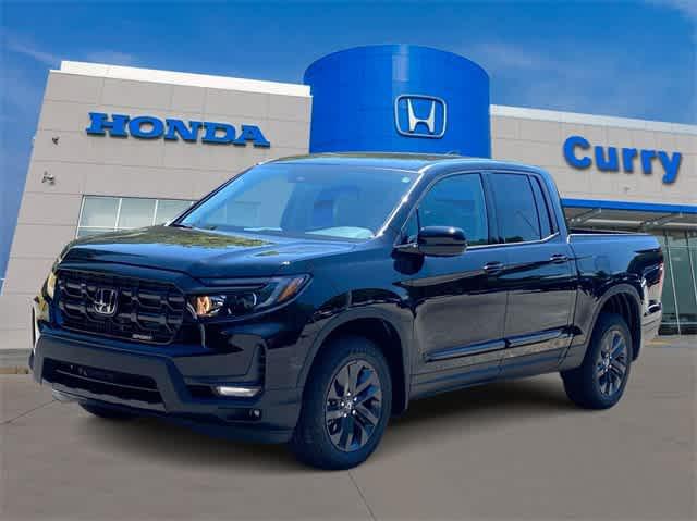 new 2024 Honda Ridgeline car, priced at $41,145