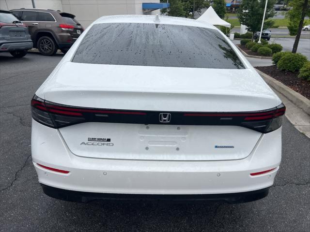 used 2024 Honda Accord Hybrid car, priced at $33,469