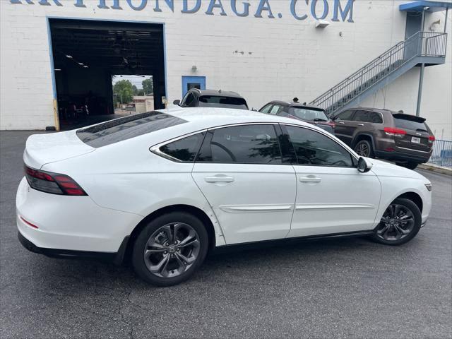 used 2024 Honda Accord Hybrid car, priced at $33,469