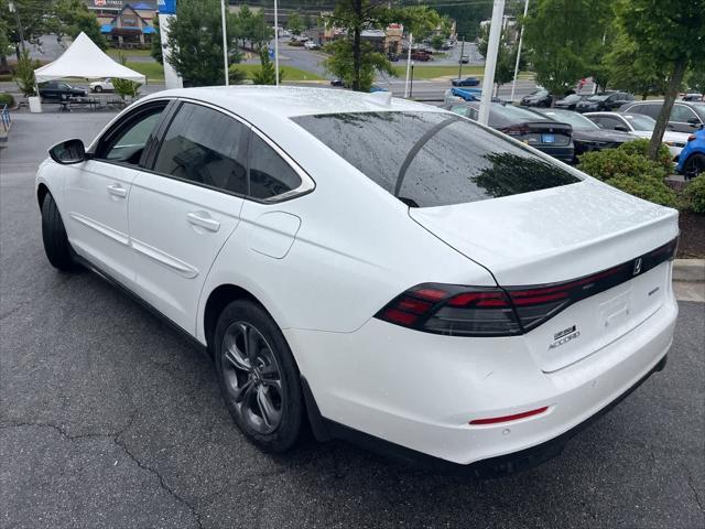 used 2024 Honda Accord Hybrid car, priced at $33,469
