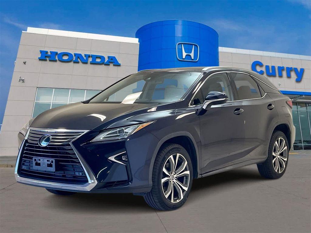 used 2018 Lexus RX 350 car, priced at $27,413