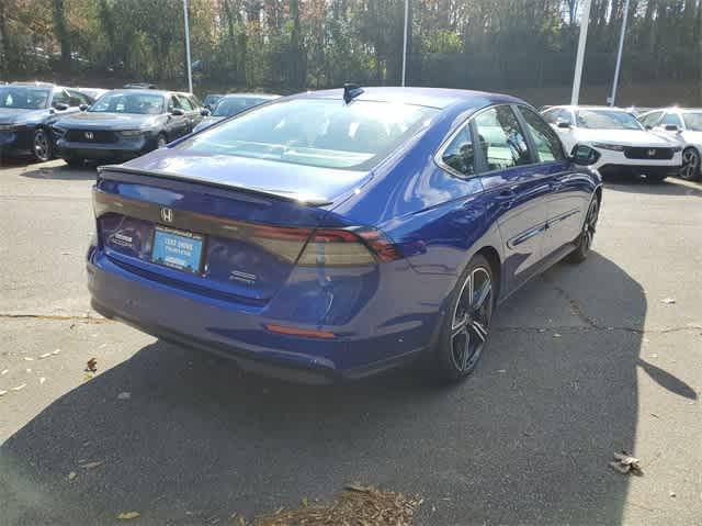 new 2024 Honda Accord Hybrid car, priced at $34,445