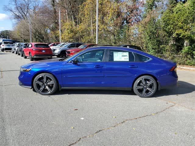 new 2024 Honda Accord Hybrid car, priced at $34,445