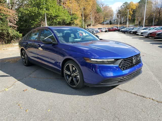 new 2024 Honda Accord Hybrid car, priced at $34,445