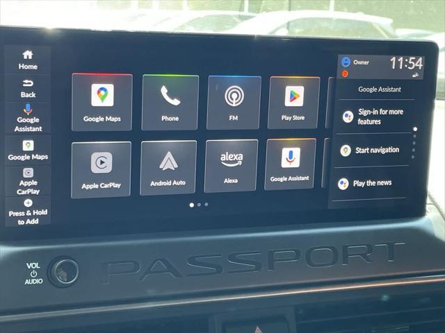 new 2026 Honda Passport car, priced at $50,355
