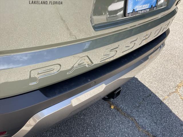 new 2026 Honda Passport car, priced at $50,355