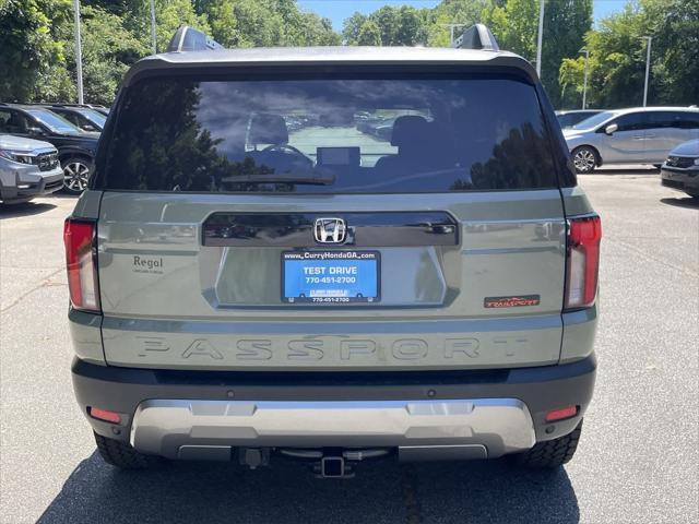 new 2026 Honda Passport car, priced at $50,355