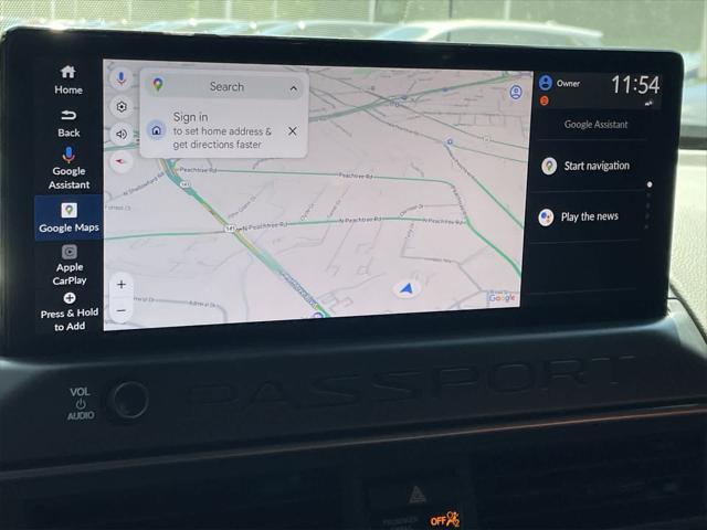 new 2026 Honda Passport car, priced at $50,355