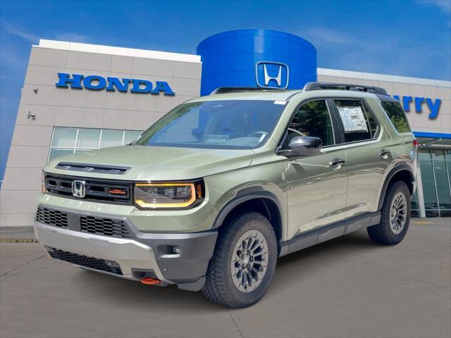 new 2026 Honda Passport car, priced at $50,355