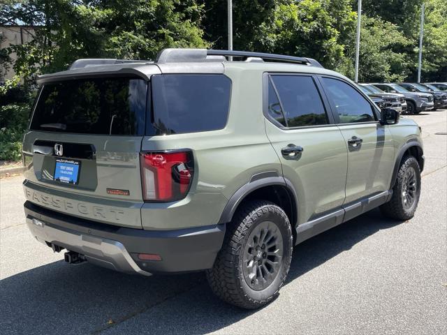 new 2026 Honda Passport car, priced at $50,355