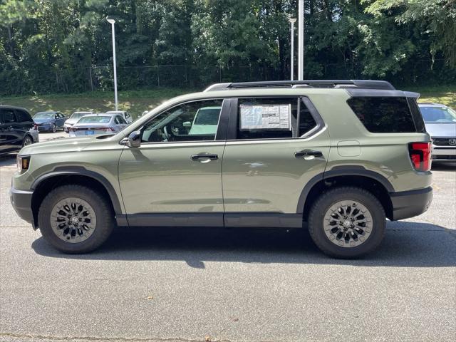 new 2026 Honda Passport car, priced at $50,355